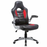 BF7950-A Gaming Πολυθρόνα Pu Μαύρο - Κόκκινο
