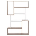 ΒΙΒΛΙΟΘΗΚΗ SHAY HM8768.01 85X22X140 ΛΕΥΚΟ - Image 3