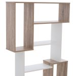 ΒΙΒΛΙΟΘΗΚΗ SHAY HM8768.01 85X22X140 ΛΕΥΚΟ - Image 4