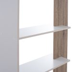 ΒΙΒΛΙΟΘΗΚΗ HARVEY HM8770 80X23X141 ΛΕΥΚΟ - Image 4
