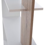 ΒΙΒΛΙΟΘΗΚΗ HARVEY HM8770 80X23X141 ΛΕΥΚΟ - Image 7