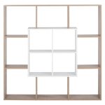ΒΙΒΛΙΟΘΗΚΗ BRODY HM8771.01 136X22X136 ΛΕΥΚΟ - Image 3