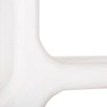 ΒΙΒΛΙΟΘΗΚΗ HANDYR HM9707 ΜΑΣΙΦ ΞΥΛΟ MANGO ΣΕ ΛΕΥΚΟ ΧΡΩΜΑ 100x35x165Yεκ. - Image 5