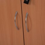 ΒΙΒΛΙΟΘΗΚΗ ΓΡΑΦΕΙΟΥ ΕΠΑΓΓΕΛΜΑΤΙΚΗ ABELINA 80Χ39Χ179Υεκ.HM2014.01 ΣΕ ΧΡΩΜΑ ΟΞΙΑ ΜΕ 2 ΠΟΡΤΕΣ - Image 8