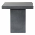 CONCRETE Cubic Τραπέζι Κήπου - Βεράντας, Cement Grey