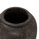 ΔΙΑΚΟΣΜΗΤΙΚΟ ΒΑΖΟ ΔΑΠΕΔΟΥ SPARTA HM7933 ΤΕΡΑΚΟΤΑ ΣΕ ΜΑΥΡΗ ΑΠΟΧΡΩΣΗ Φ47x69Υεκ. - Image 4