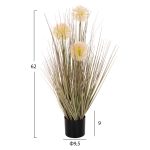 ΔΙΑΚΟΣΜΗΤΙΚΟ ΣΥΝΘΕΤΙΚΟ ΦΥΤΟ HM4016 DANDELION/GRASS ΣΕ ΓΛΑΣΤΡΑ Φ9,5x9-62Υεκ. - Image 2