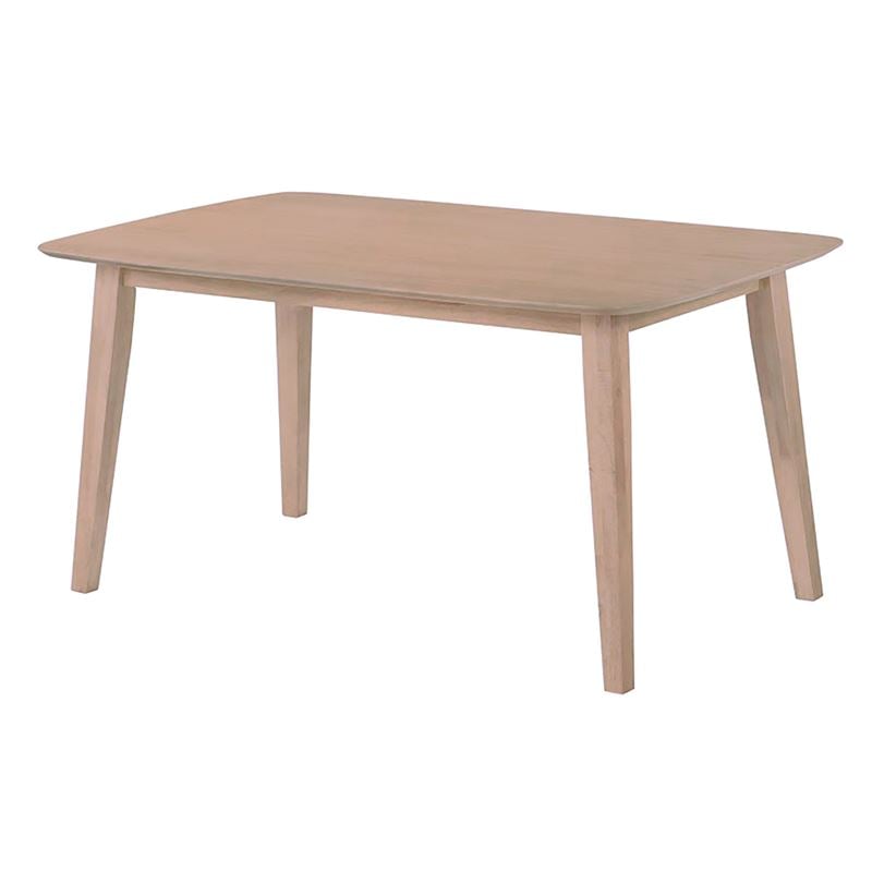 dom-trapezi-trapezarias-mdf-apochrosi-oak-enlarge DOM Τραπέζι Τραπεζαρίας, Mdf Απόχρωση Oak - Image 1