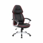 BF7900 Bucket Πολυθρόνα PU Μαύρο - Image 2
