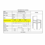 LARA Πολυθρόνα Pro Dining Στοιβαζόμενη, ALU Silver, PP - UV Protection Απόχρωση Μπλε - Image 4