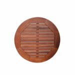BANNER Επιφάνεια Τραπεζιού Ξύλο Acacia, Φ60cm/17mm - Image 2