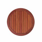 BANNER Επιφάνεια Τραπεζιού Ξύλο Acacia, Φ70cm/17mm - Image 2
