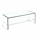 GLASSER Τραπεζάκι Σαλονιού Καθιστικού  Ράφι 12/8mm - Image 2
