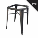 RELIX Βάση Τραπεζιού-Pro, Μέταλλο Βαφή Antique Black (7.40 kg) - Image 2