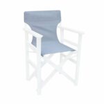 Textilene για Πολυθρόνα Σκηνοθέτη, Απόχρωση Γκρι - Image 2
