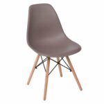 ART Wood Καρέκλα Τραπεζαρίας,  Πόδια Οξιά, Κάθισμα PP Sand Beige - 1 Step K/D - Pro - Image 2