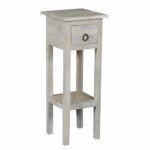 MAISON CLASSIC Έπιπλο Stand - Ξύλο Mango Antique Άσπρο - Image 2