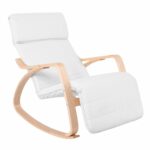 HAMILTON Super Relax Πολυθρόνα Σαλονιού - Καθιστικού, Σημύδα, Ύφασμα Άσπρο - Image 2