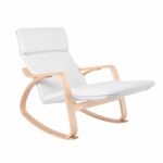 HAMILTON Super Relax Πολυθρόνα Σαλονιού - Καθιστικού, Σημύδα, Ύφασμα Άσπρο - Image 3