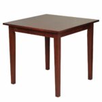 NATURALE Τραπέζι Καρυδί Mdf - Image 2