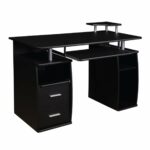 ΓΡΑΦΕΙΟ MDF Απόχρωση Wenge - Image 2