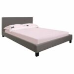 WILTON Κρεβάτι Διπλό για στρώμα 160x200cm, PU Απόχρωση Cappuccino - Image 2