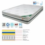 ΣΤΡΩΜΑ Pocket Spring Cool Gel Memory Foam, Μονής Όψης (2) - Image 2