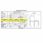 BARCELONA τ. Καρέκλα Σαλονιού Καθιστικού Inox - PU Άσπρο - Image 3
