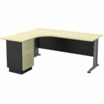 SUPERIOR COMPACT Αριστερή Γωνία - Απόχρωση Dark Grey - Beech - Image 2