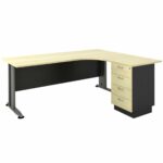 SUPERIOR COMPACT Δεξιά Γωνία Απόχρωση Dark Grey - Beech - Image 2