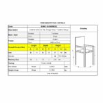 COSTA Πολυθρόνα Dining Αλουμινίου, Απόχρωση Antique Grey - Textilene Μπεζ - Image 6