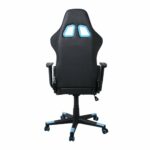 BF9150 Gaming Πολυθρόνα Γραφείου, Ανάκλιση Πλάτης έως 90°, Pu Μαύρο - Μπλε - Image 5