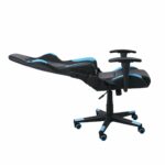 BF9150 Gaming Πολυθρόνα Γραφείου, Ανάκλιση Πλάτης έως 90°, Pu Μαύρο - Μπλε - Image 6