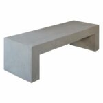 CONCRETE Πάγκος Cement Grey - Image 2