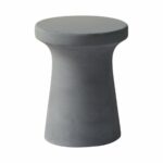 CONCRETE Σκαμπό Κήπου - Βεράντας, Cement Grey - Image 2