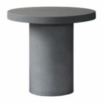 CONCRETE Cylinder τραπέζι Cement Grey - Image 2