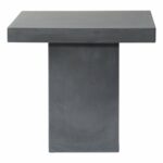 CONCRETE Cubic Τραπέζι Κήπου - Βεράντας, Cement Grey - Image 2