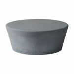 CONCRETE Τραπεζάκι Σαλονιού Cement Grey - Image 2