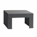 CONCRETE Τραπεζάκι Σαλονιού Κήπου - Βεράντας, Cement Grey - Image 2