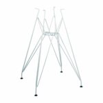 EIFEL Βάση Τραπεζιού Μέταλλο Βαφή Άσπρο (2,60 kg) - Image 2
