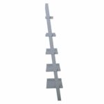 SHELF Βιβλιοθήκη - Ραφιέρα Γκρι - Image 3