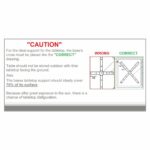 Contract Sliq Sandy Supreme Επιφάνεια Τραπεζιού τ.Werzalit Απόχρωση Toscano, 70x70cm - Image 5