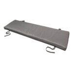 CONCRETE Μαξιλάρι Πάγκου Γκρι Ύφασμα Water Repellent - Image 2