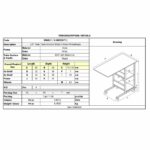 LIFT Βοηθητικό Τραπεζάκι Μέταλλο Βαφή Άσπρο, Melamine Απόχρωση Maple - Image 5