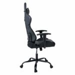 BF8350 Gaming Πολυθρόνα Γραφείου, Ανάκλιση Πλάτης έως 90°, Pu Μαύρο - Image 3