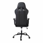 BF8350 Gaming Πολυθρόνα Γραφείου, Ανάκλιση Πλάτης έως 90°, Pu Μαύρο - Image 5