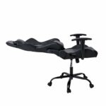 BF8350 Gaming Πολυθρόνα Γραφείου, Ανάκλιση Πλάτης έως 90°, Pu Μαύρο - Image 6