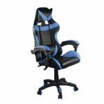 BF7850 Gaming Πολυθρόνα Γραφείου Διευθυντή Pu Μαύρο - Μπλε - Image 2