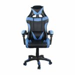 BF7850 Gaming Πολυθρόνα Γραφείου Διευθυντή Pu Μαύρο - Μπλε - Image 3