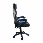 BF7850 Gaming Πολυθρόνα Γραφείου Διευθυντή Pu Μαύρο - Μπλε - Image 4